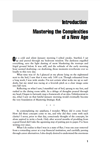 View Introduction of Mastering Strategic Risk